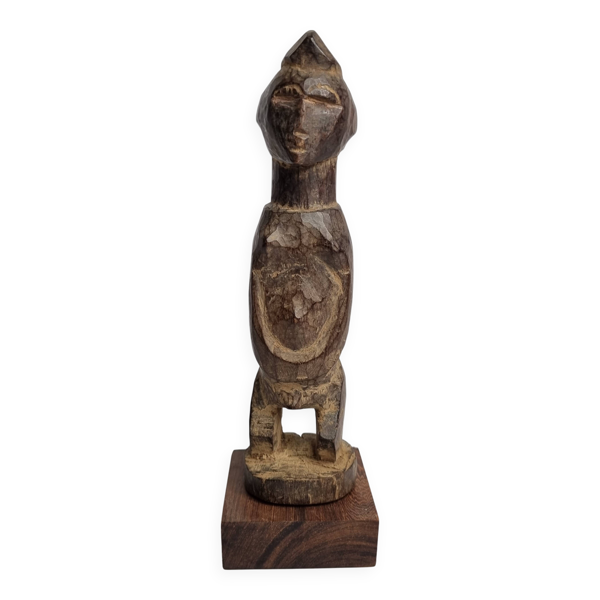 Tagbana statuette, Ivory Coast, African art, first half of the 20th century, 19 cm