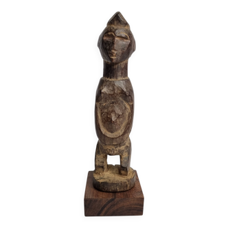 Tagbana statuette, Ivory Coast, African art, first half of the 20th century, 19 cm