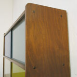 Vintage library from the 60s