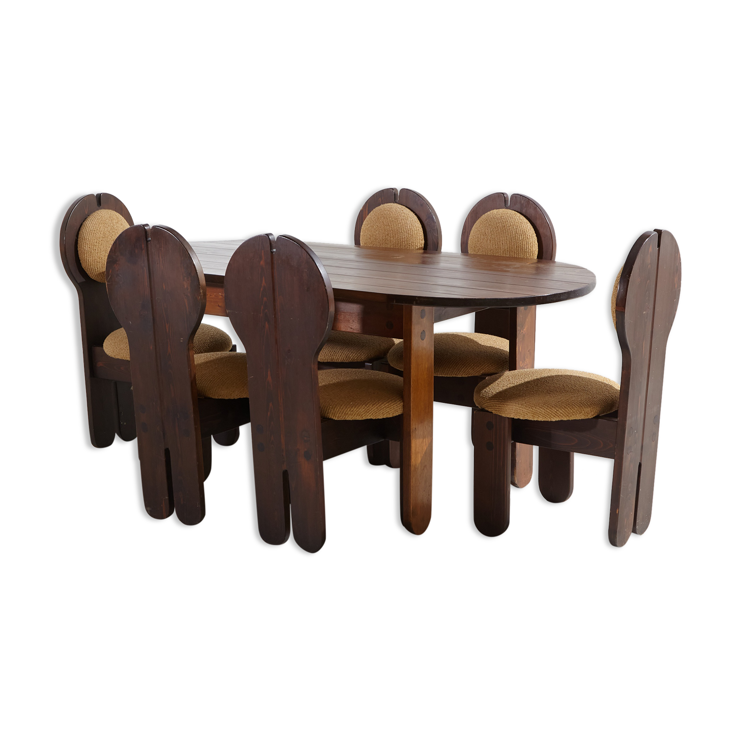 Szedleczky design dining set
