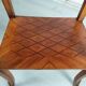 Louis XV side table in marquetry