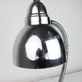 Lampe de table chromée des années 1950, Tchécoslovaquie