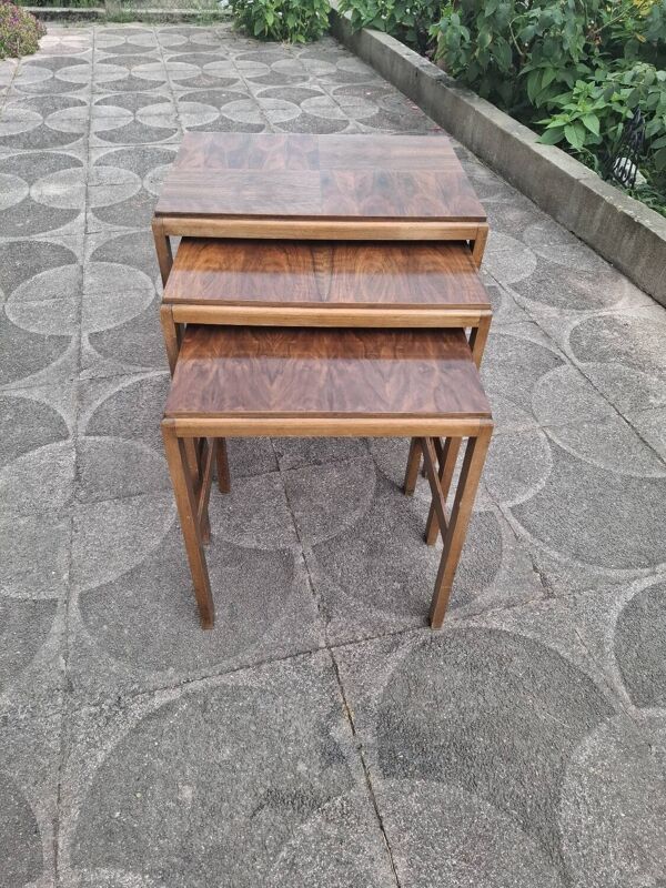 Table gigogne art déco