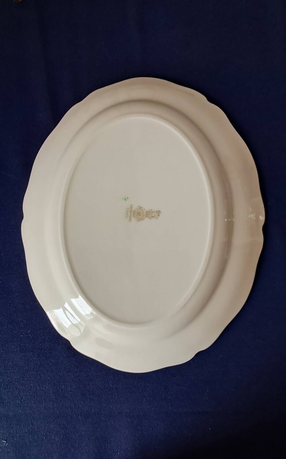 Oval dish Hereford by Royal Doulton. 1950