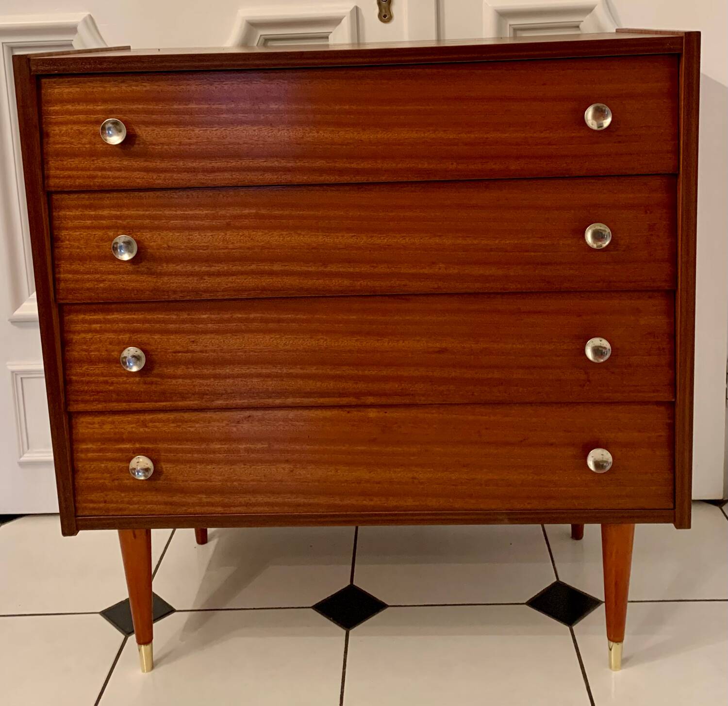 Commode vintage scandinave