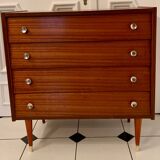 Commode vintage scandinave