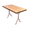 Tiled kitchen table