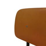 Vintage set of 4x Friso Kramer Revolt chairs Ahrend de Cirkel dutch design