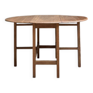 Table basse ovale à