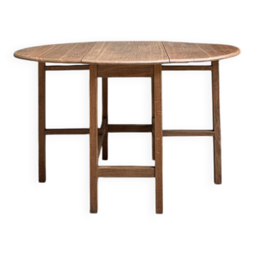 Table basse ovale à abattants (rénovée)