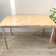 Table basse en marbre et bronze style Néoclassique