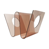 Michel Dumas magazine holders in Plexiglas