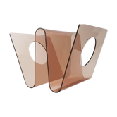 Michel Dumas magazine holders in Plexiglas