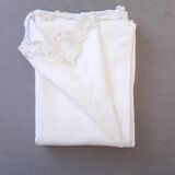 Old embroidered sheet 310 x 230