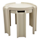 Paire de Tables d'appoints par giotto stoppino pour kartell, 1970
