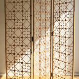 Rattan screen, 1960s/70s