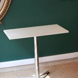 Swivel and adjustable side table