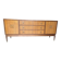 Vintage teak veneer enfilade in brown by Greaves & Thomas, 1960s, mid-century style.