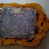 Ceramic mirror - 40x20cm