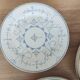 Set of 14 plates Copenhagen Boch brothers Keramis