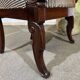 19th Century Restoration Armchair in Mahogany