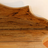 Cherry wood console