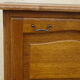 TV stand, oak bar