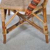 Rattan chair 1960