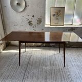 Vintage teak table with extensions, Denmark, 1960