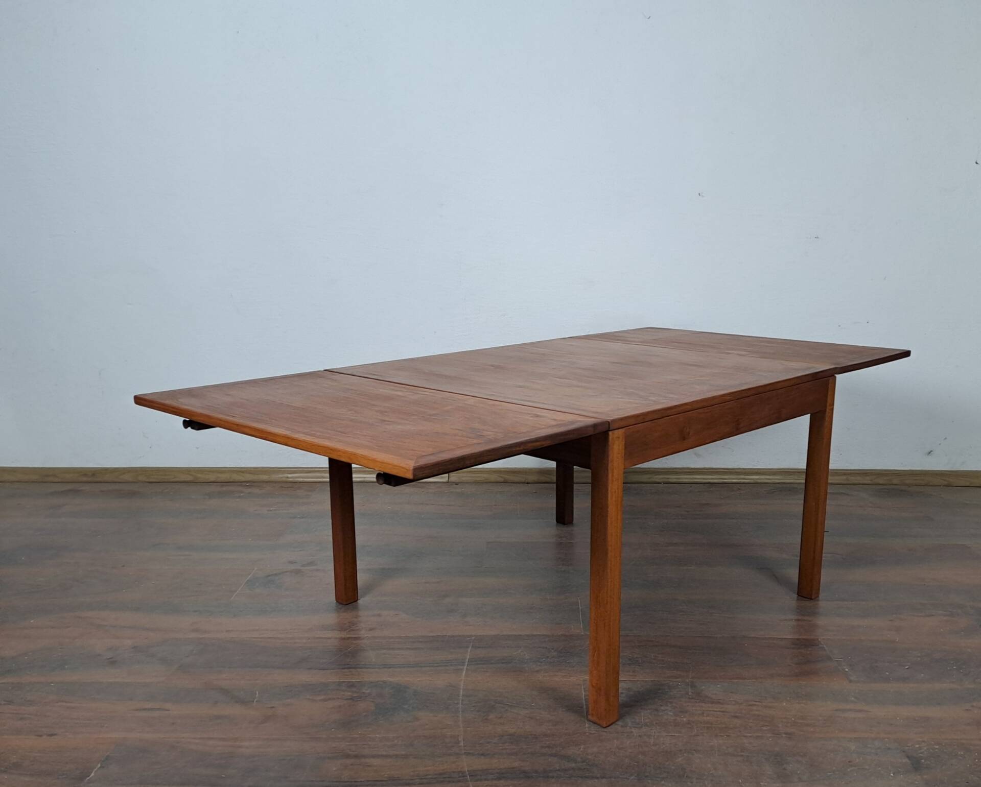 Table basse en teck Borge Mogensen, modèle 5362, Vintage Scandinave 19