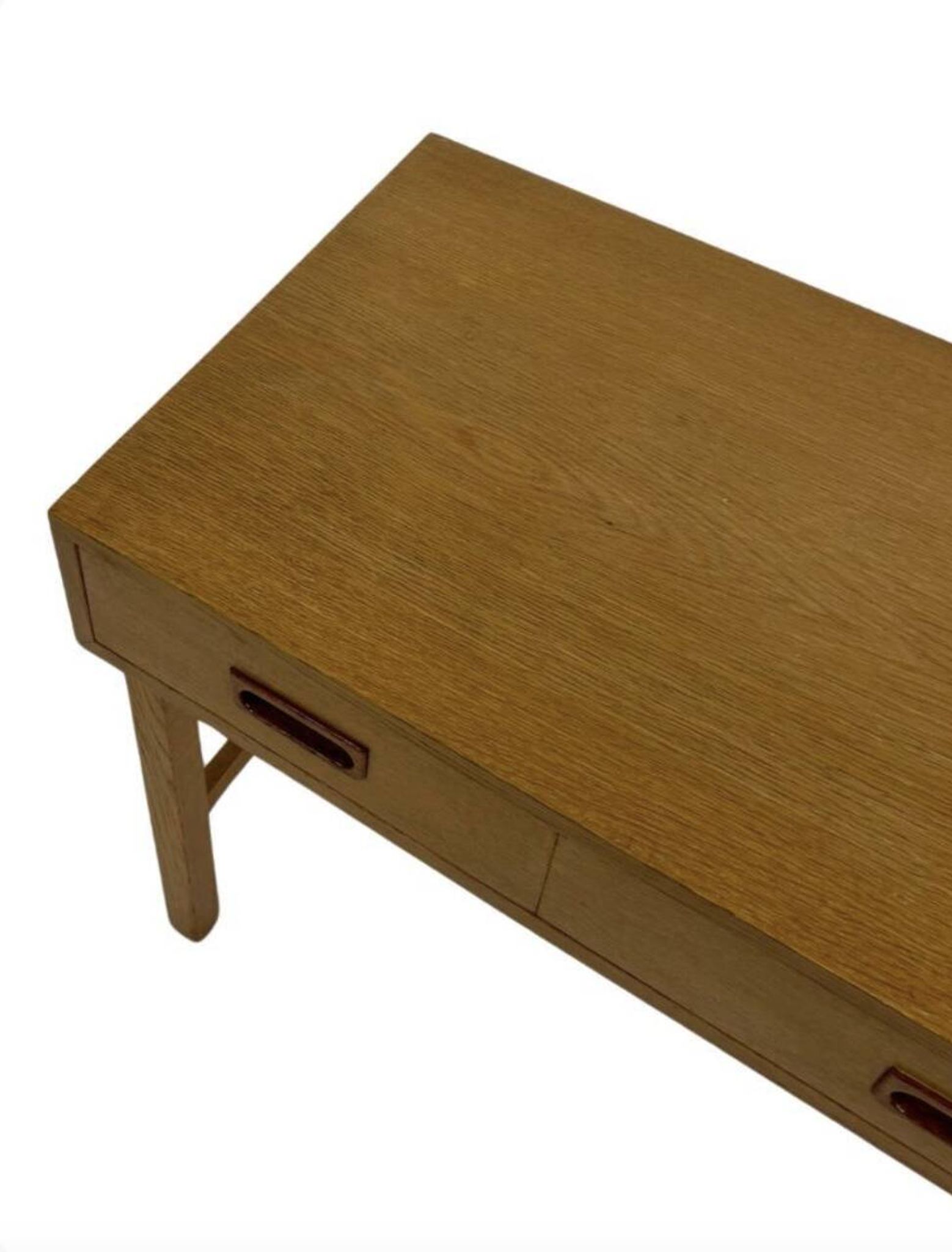 Vintage compact Sideboard Lowboard TV Furniture in Oak 70s Design