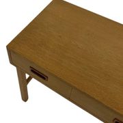 Vintage compact Sideboard Lowboard TV Furniture in Oak 70s Design