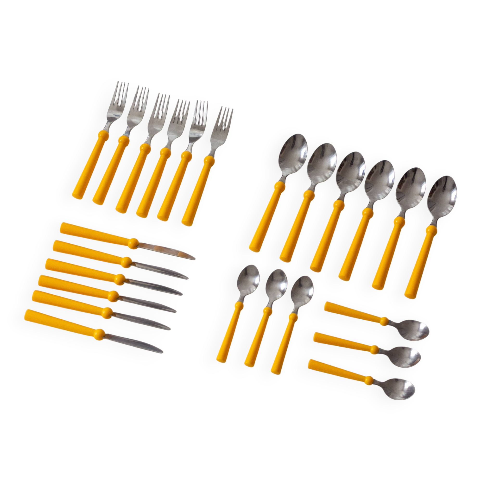 24-piece 'Grammatik' cutlery set, Ikea, 1999-2000