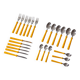 24-piece 'Grammatik' cutlery set, Ikea, 1999-2000