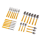24-piece 'Grammatik' cutlery set, Ikea, 1999-2000