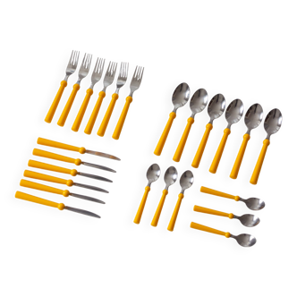 24-piece cutlery set 'Grammatik', Ikea, 1999-2000