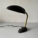 Mid-century grey metal desk lamp, 1960s, Germany