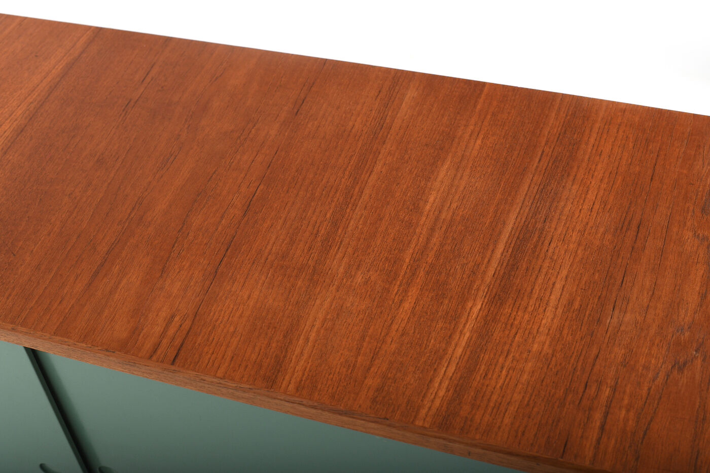 Heinrich Roepstorff Teak and Colored Doors Sideboard 1950s