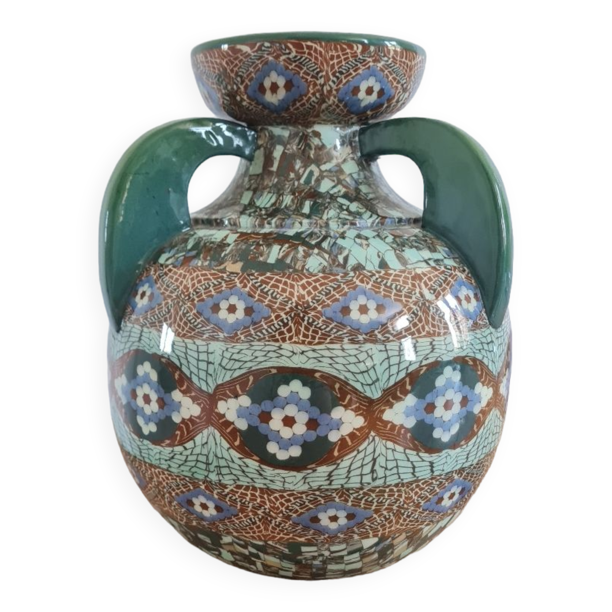 Vase en céramique Jean Gerbino Vallauris