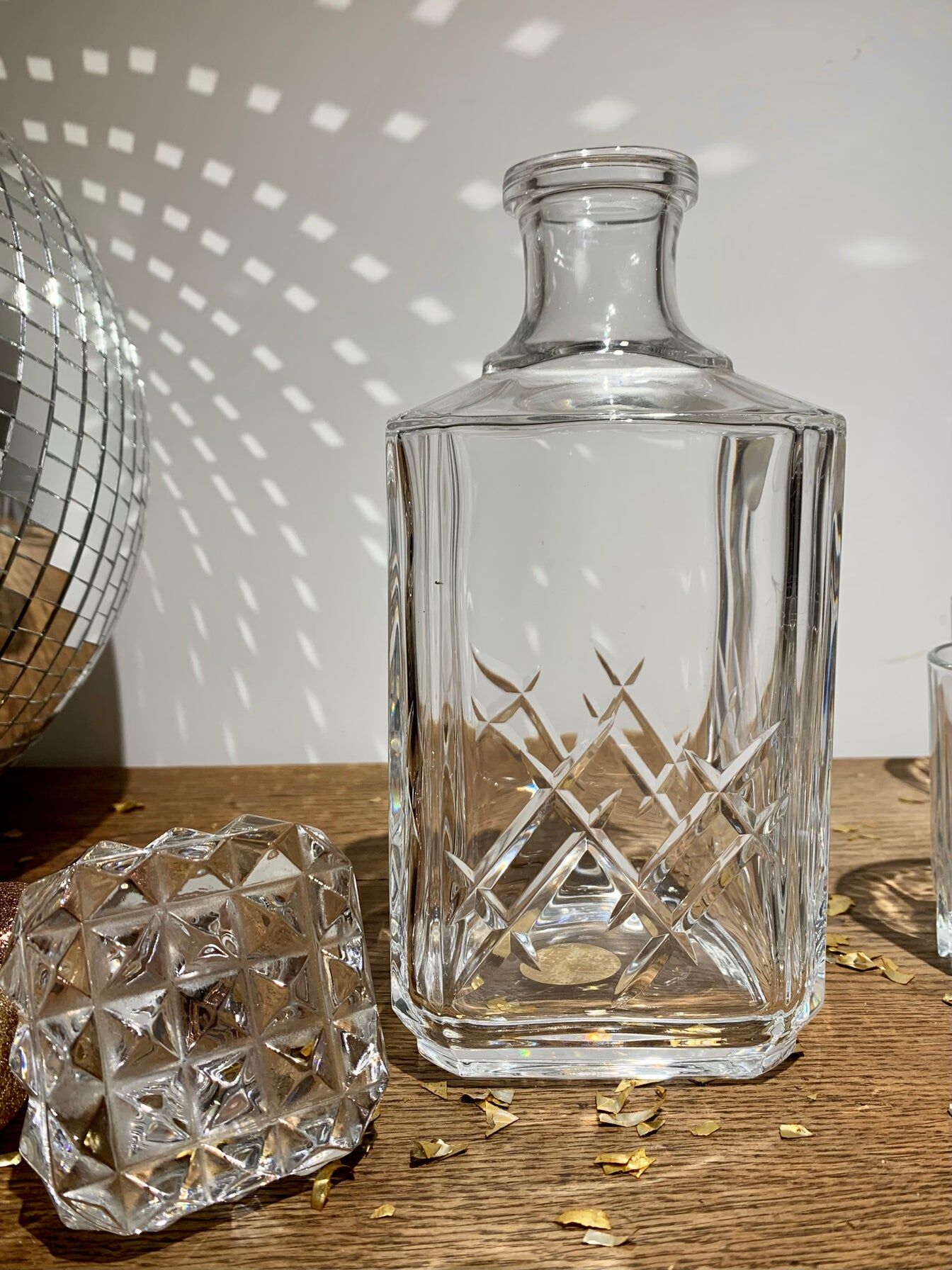 Crystal decanter