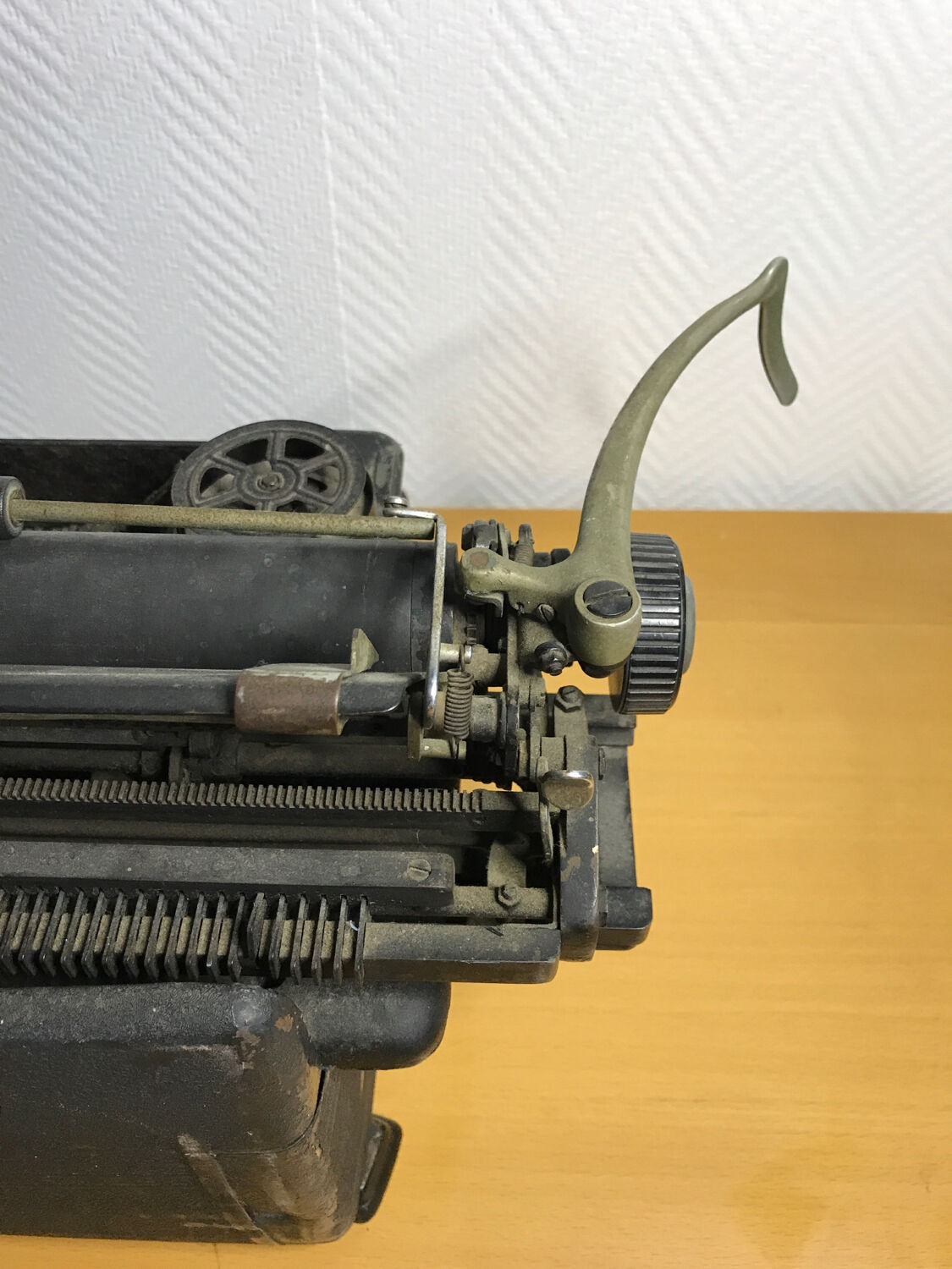 Woodstock 1930 typewriter
