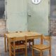 Table à manger & chaises Hongisto en pin par Ilmari Tapiovaara pour Laukaan Puu
