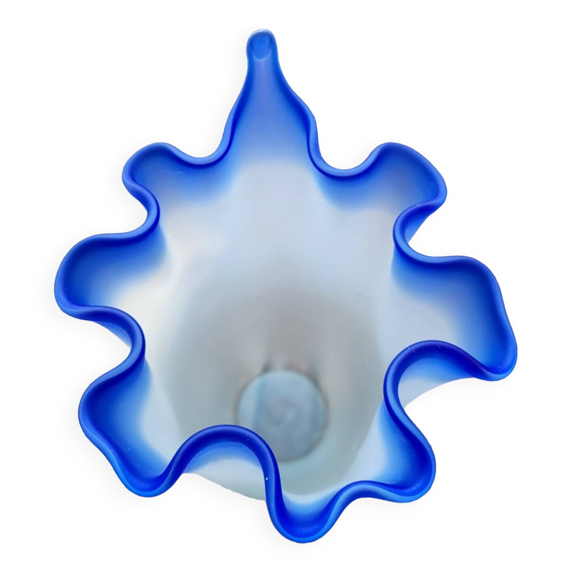 Murano handkerchief vase