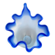 Murano handkerchief vase