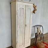 Armoire parisienne en sapin fin XIXème