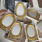 Vintage palace style table mirrors