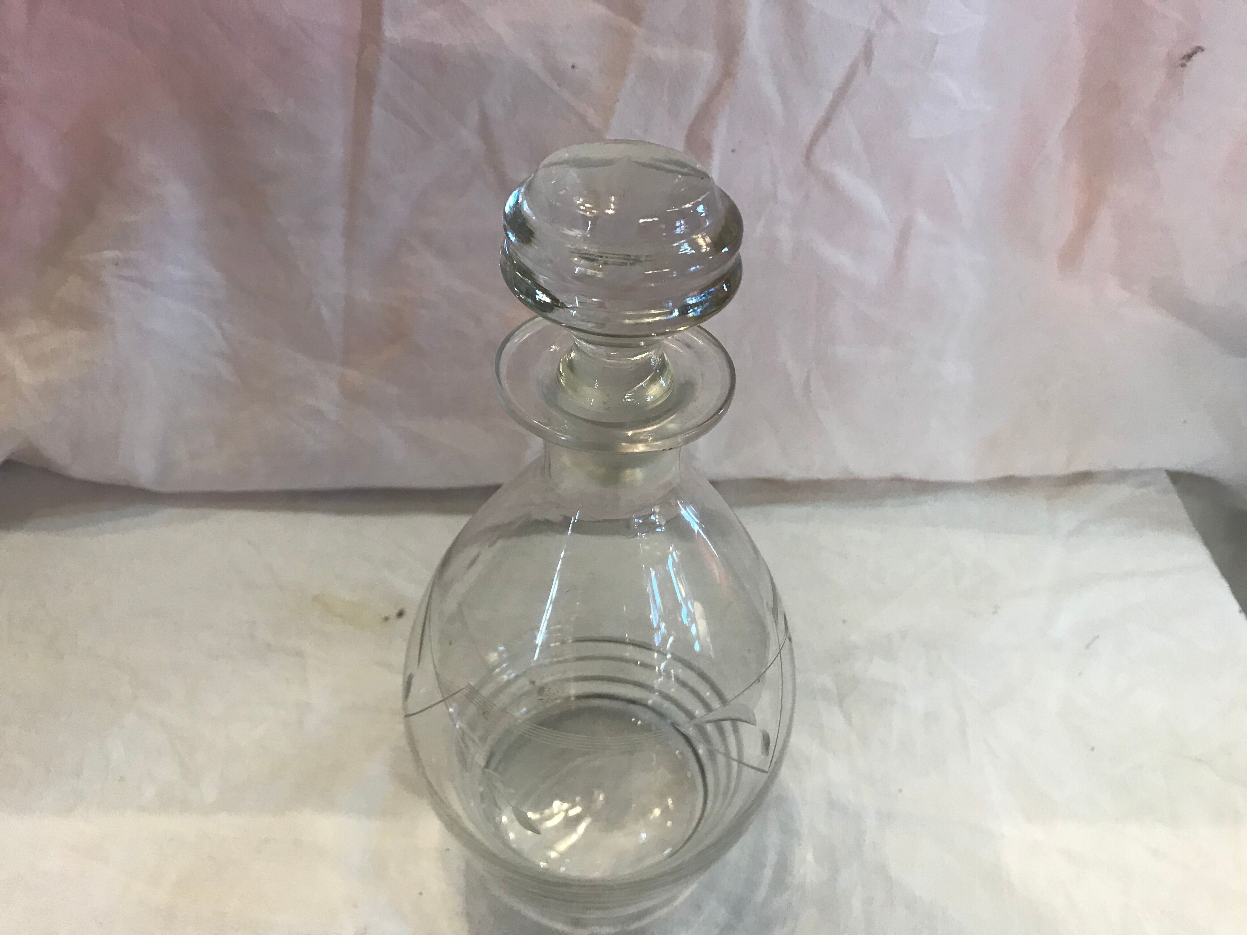 Crystal carafe