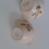 Nice lot of 8 cups and cups to coffee Orchies mill of wolves.