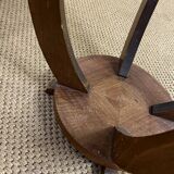 Guéridon en bois Art Déco
