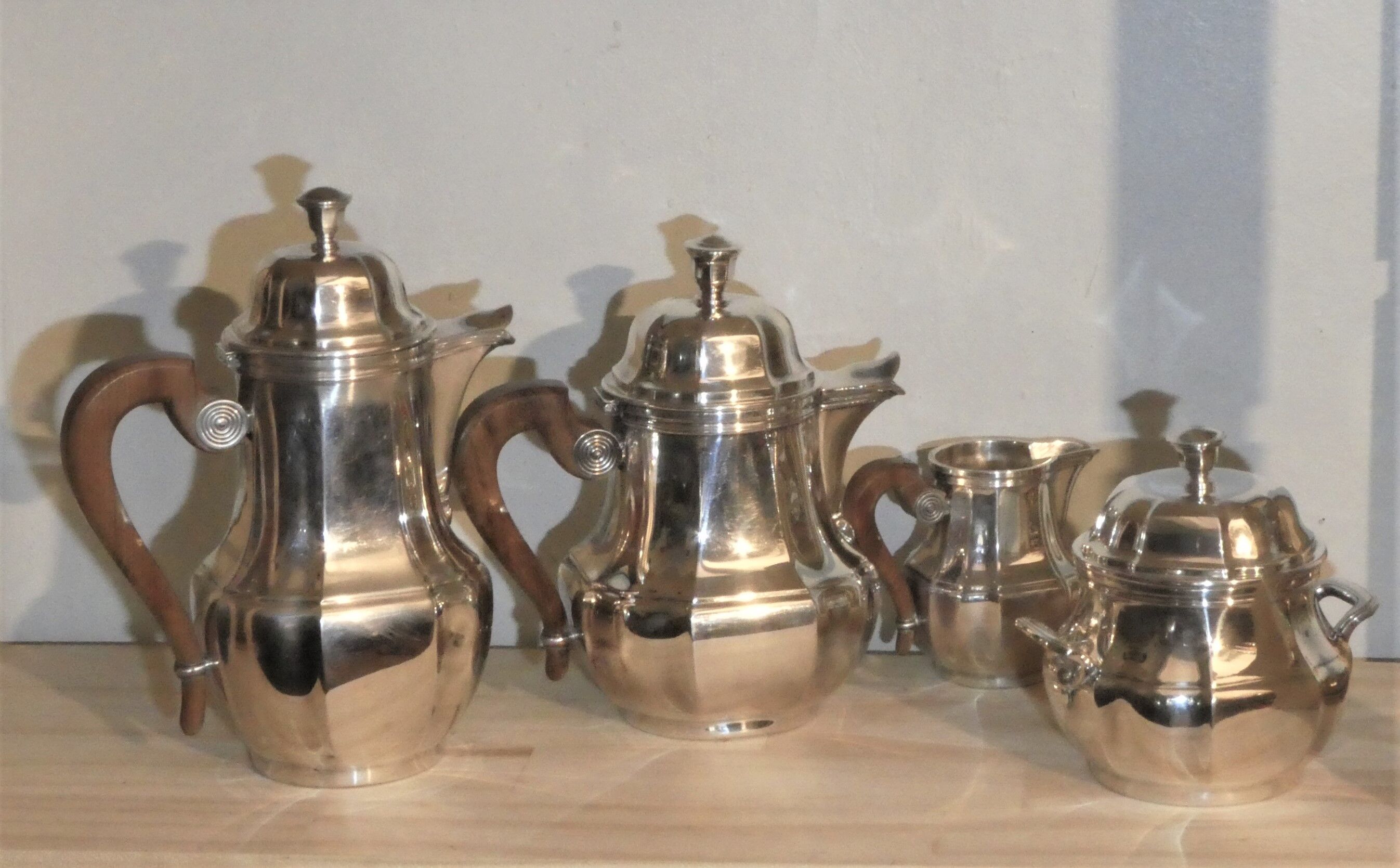 Christofle coffee service